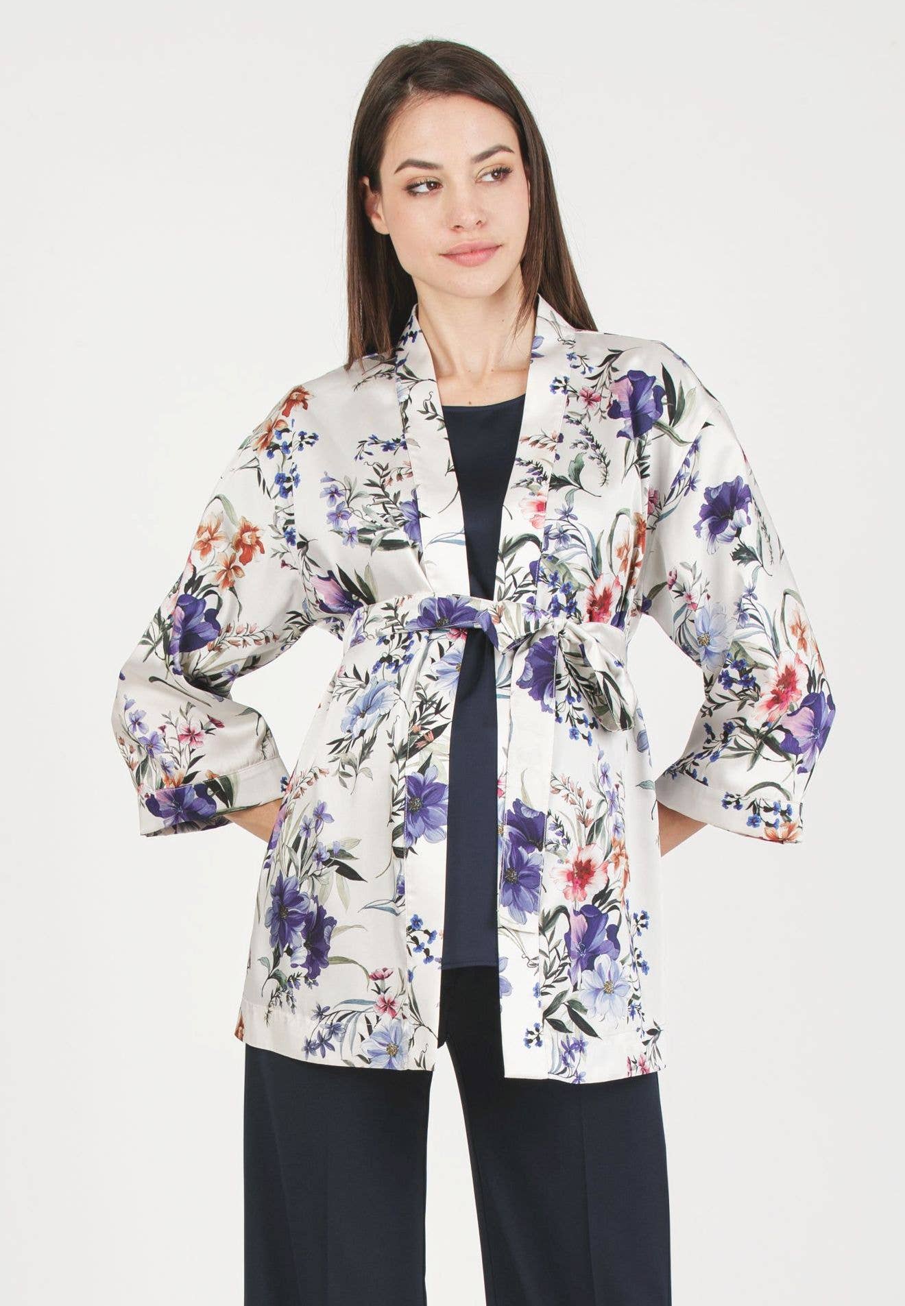 ATTESA Maternity  by Vittorio Martinelli srl – Engroshandel Kimono - Dame – Dahlia - barsel kimono8