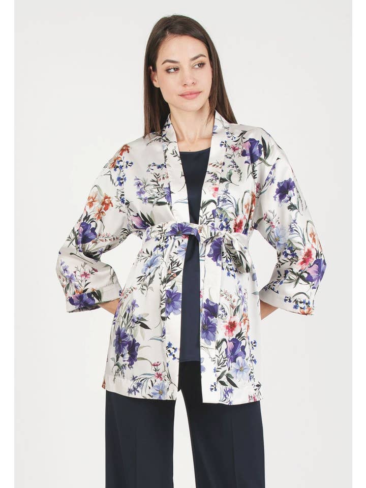 ATTESA Maternity by Vittorio Martinelli srl – Engroshandel Kimono - Dame – Dahlia - barsel kimono8