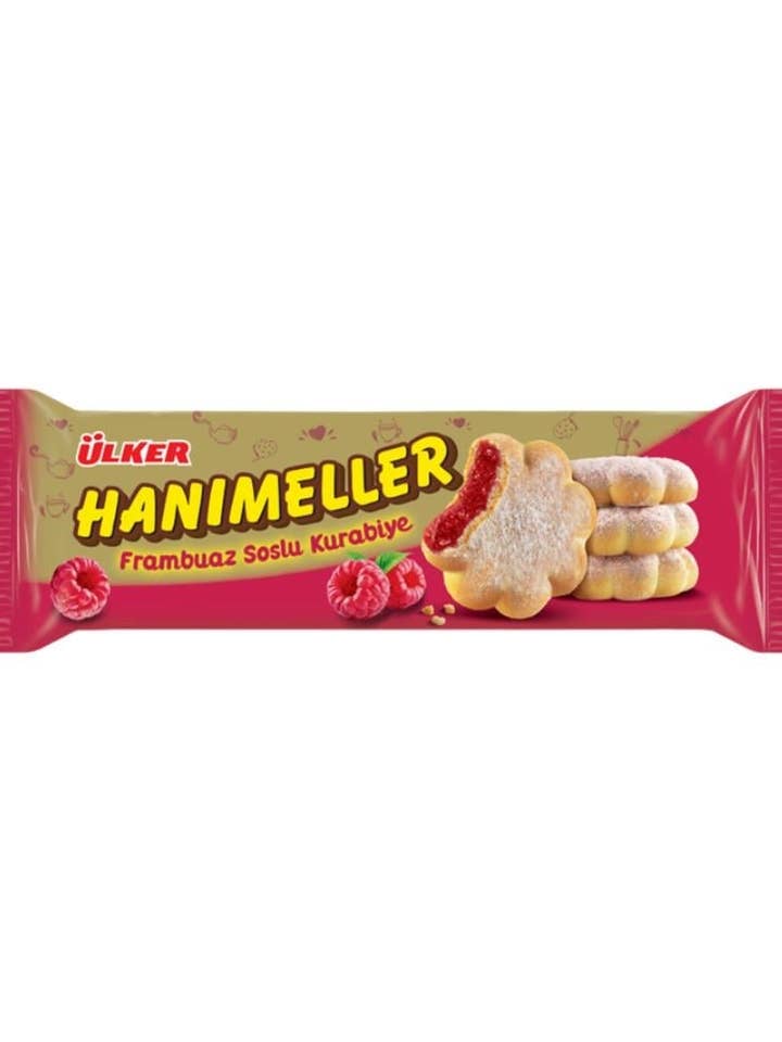 Ulker Hanimeller Hindbærkager Tyrkisk Halal Premium for engroshandel hos Aladdin