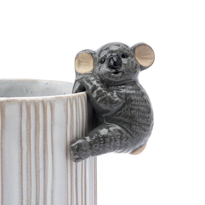 Nibble Distributors Ltd - Wholesale Hanging planter - Koala planter hanger