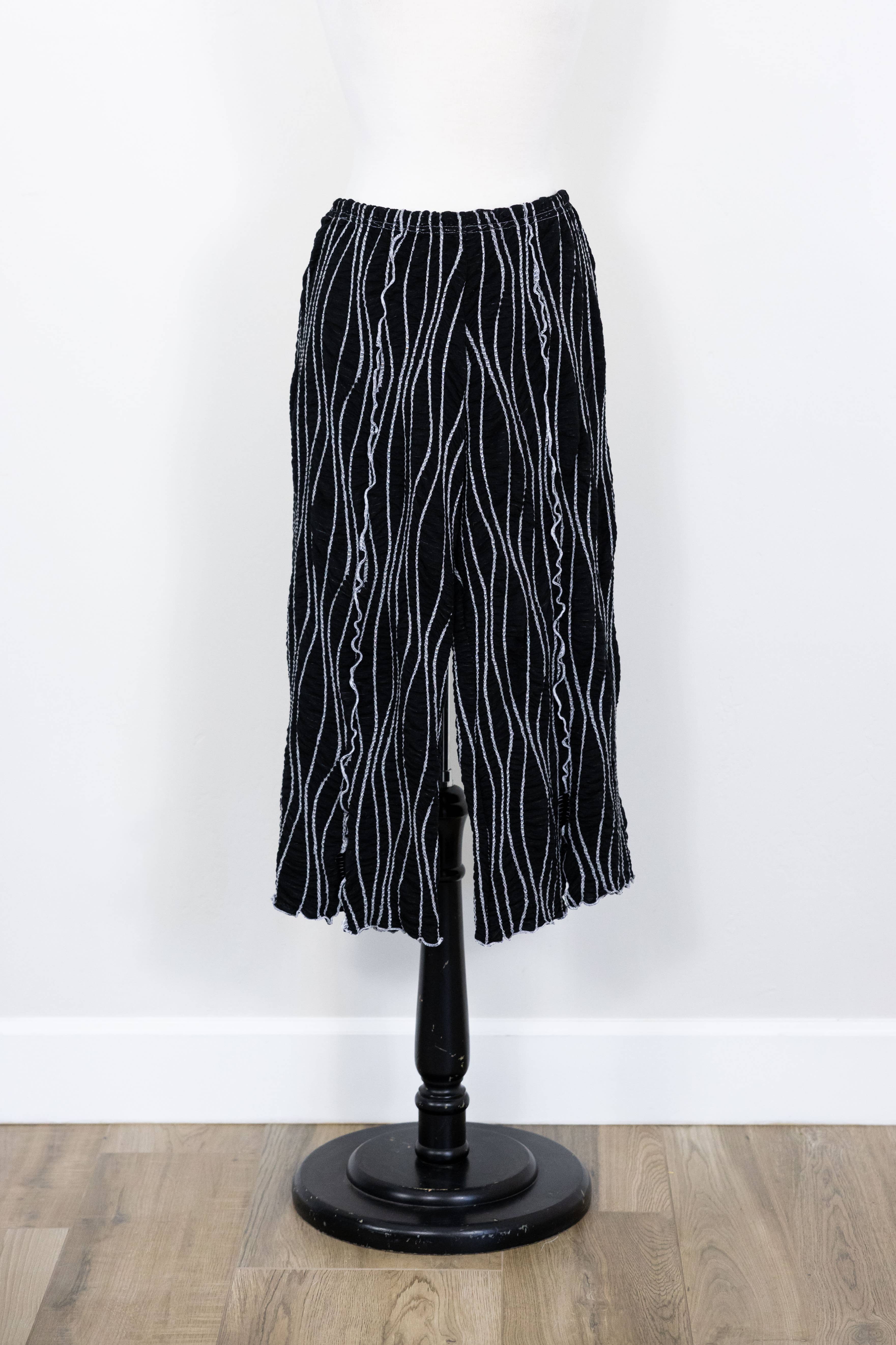 Vine Street Apparel - Wholesale Pants - Women's - Jacquard Pant Ripple0