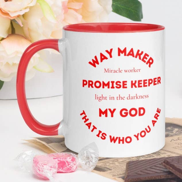 Christelijk geschenk, Bijbelvers mok, religieuze mok, koffiemok voor wholesale door The Graceful Dragonfly