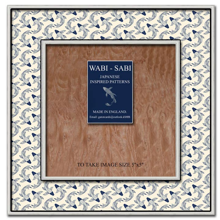 Gator cards - Wholesale Picture frame - 1798 Wabi sabi 5"x5" Photo frame 1