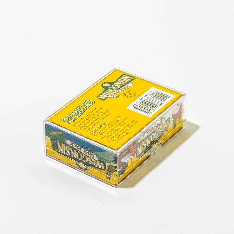 William Randall Publishing - Wholesale Card Game - Wisconsin Chat Pack Conversation Starter Card Game5