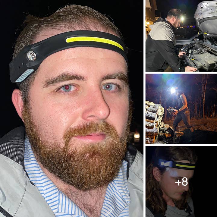 Night Buddy - Vente Lampes de poche - Night Buddy, la lampe frontale rechargeable à LED originale6