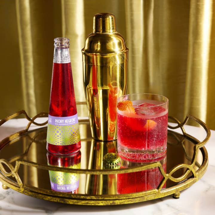 St. Agrestis - Wholesale Non-Alcoholic Aperitif/Mocktail - St. Agrestis Non-Alcoholic Phony Negroni®.