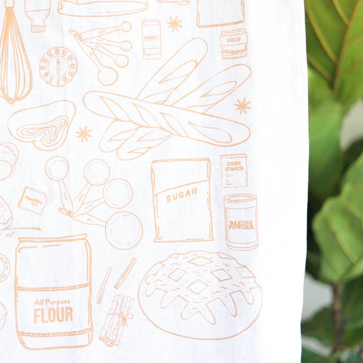 Highland Ridge | Handmade Home Decor - Wholesale Tea towel - Bread Baking Tea Towel3