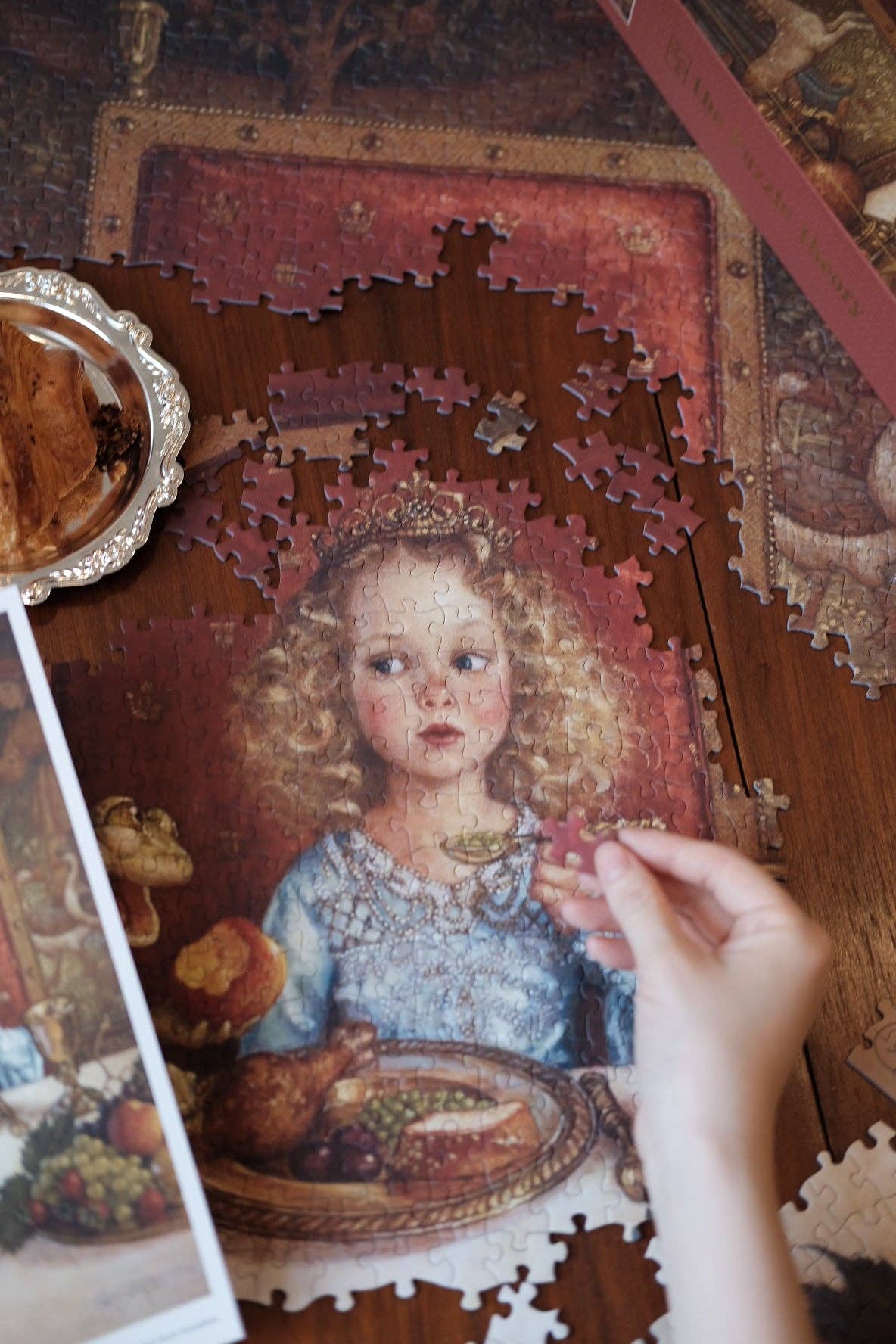 The Puzzle Theory - Wholesale Puzzle - Adult - Scott Gustafson The Frog Prince - 1000 Piece Puzzle3