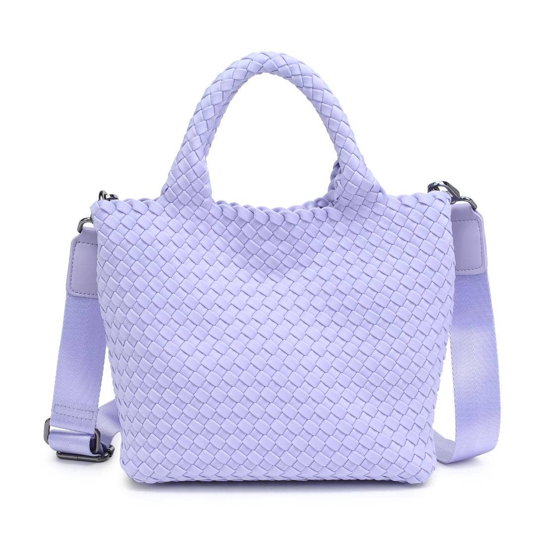 Sol and Selene - Vendita all'ingrosso Borsa a tracolla - Donna - Sky's The Limit Piccola Borsa a Tracolla in Neoprene Intrecciato164