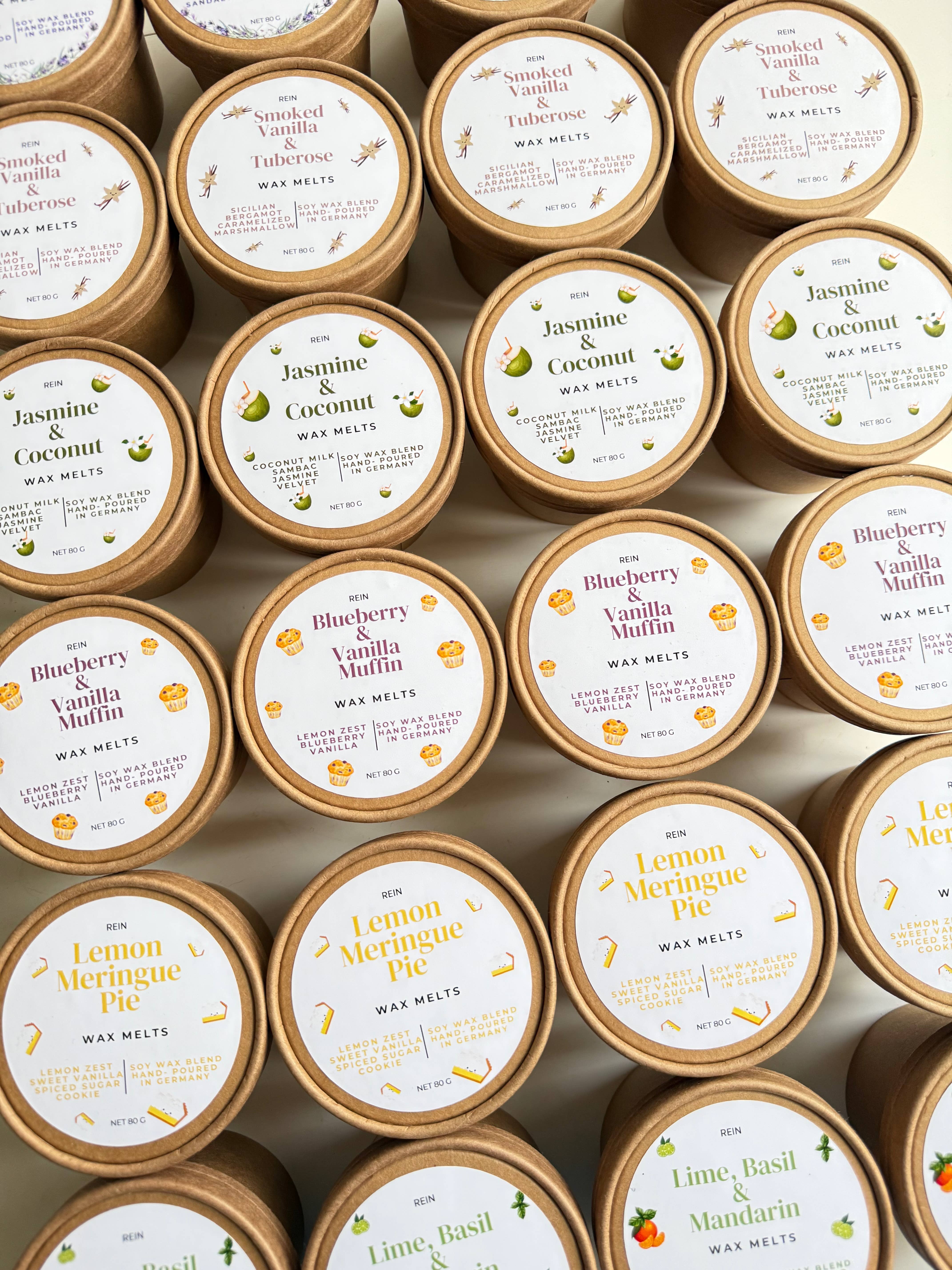 Studio Rein – Großhandel Schmelzwachs – Kürbisförmige Sojawachsschmelzer, 80 g2