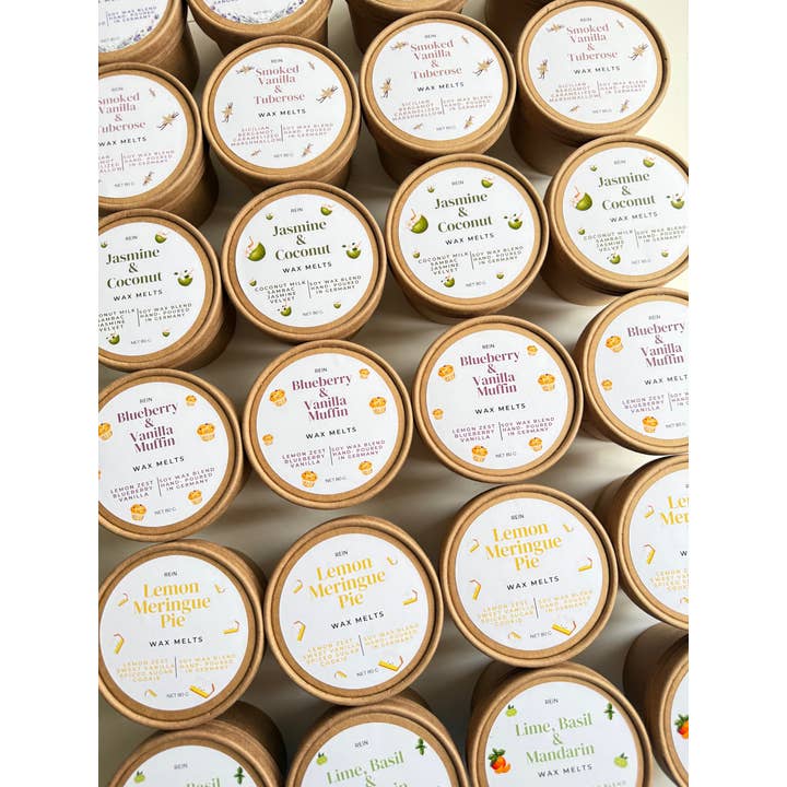 Studio Rein – Großhandel Schmelzwachs – Kürbisförmige Sojawachsschmelzer, 80 g2