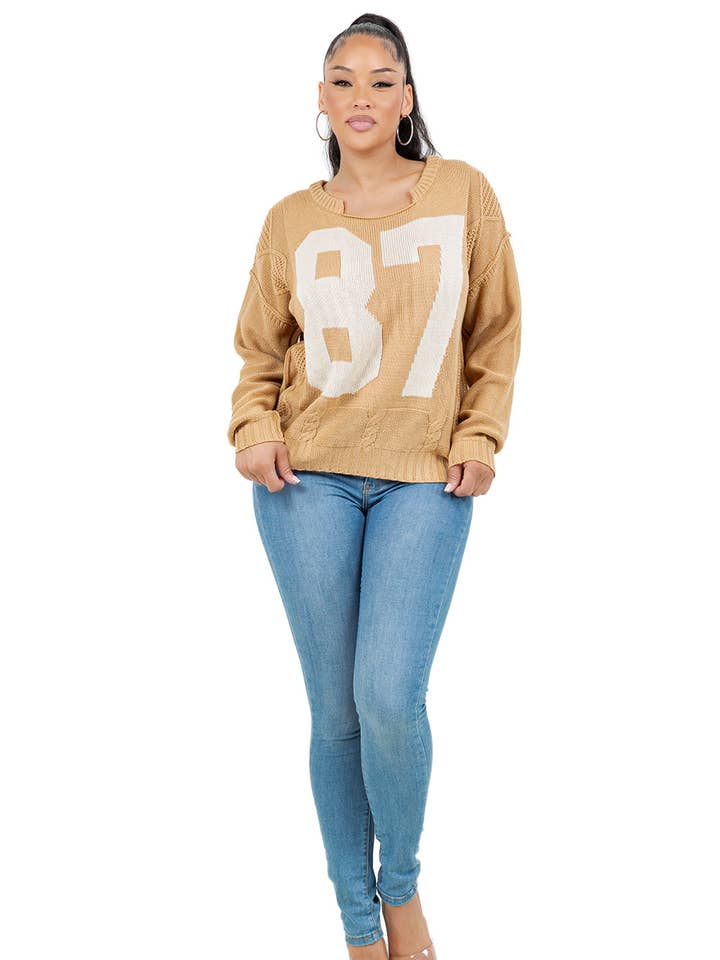 WOMEN FASHION CASUAL SWEATER for wholesale by By Claude