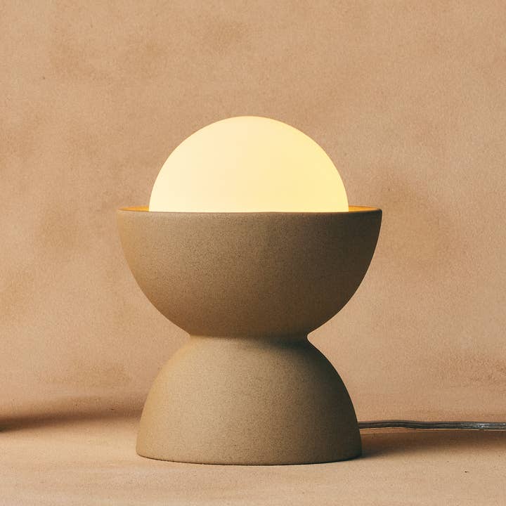 Franca - Wholesale Accent/Desk Lamp - Stacked Table Lights - Stoneware