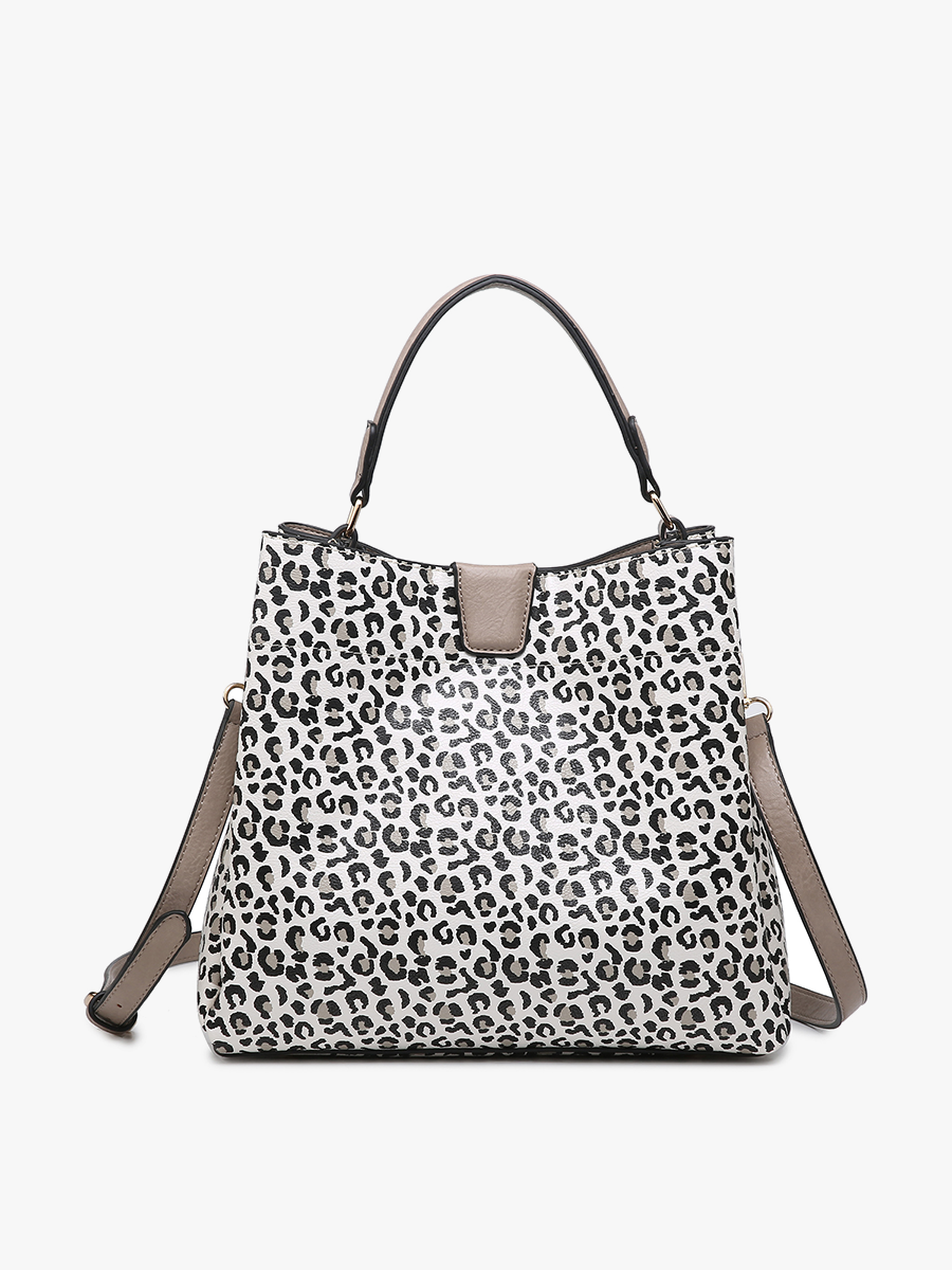 Jen & Co. - Wholesale Schoudertas - Dames - M1951 Tati monogrambare tas met schouderriem3