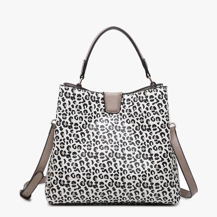 Jen & Co. - Wholesale Schoudertas - Dames - M1951 Tati monogrambare tas met schouderriem3