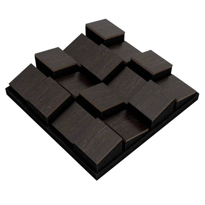 ATB-Sound sp. z o. o. - Wholesale Wall Accent - Acoustic Diffuser Panels "ZARINITY" – 3D Mosaic Wall Art9