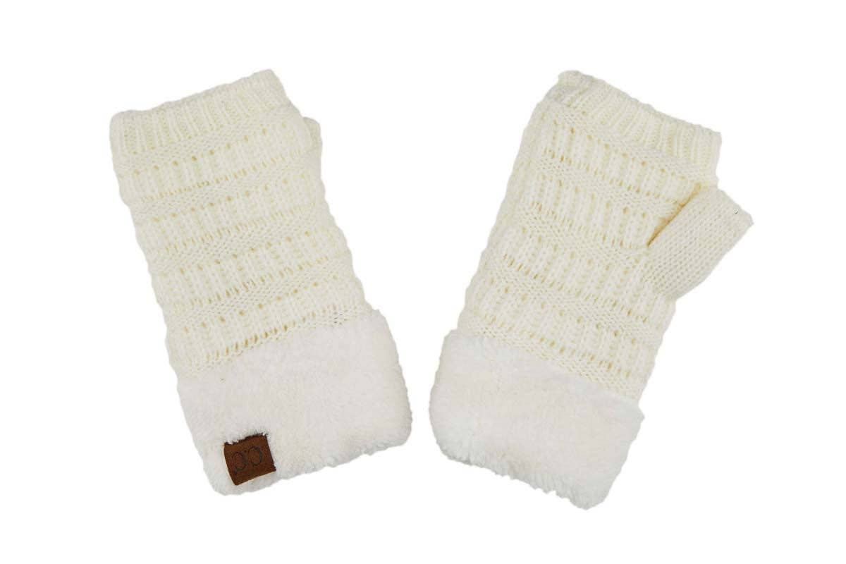 Truly Contagious - Wholesale Gloves - Women's - CC Fingerless Gloves ( FLG-25 )4
