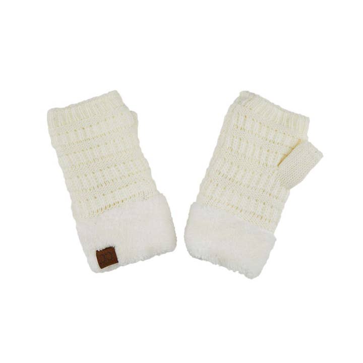Truly Contagious - Wholesale Gloves - Women's - CC Fingerless Gloves ( FLG-25 )4