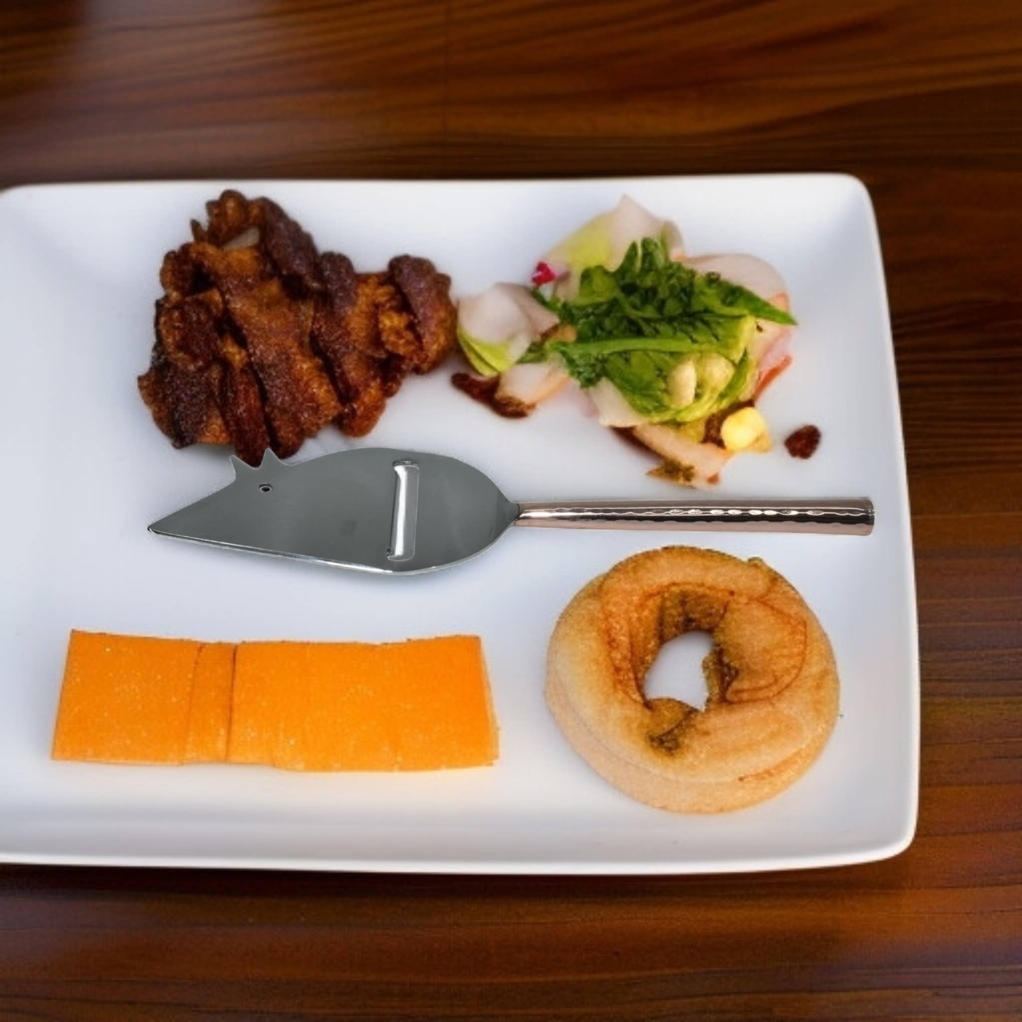 The Fair Share – Großhandel Käsemesser – Mäuseförmiges Käsemesser 22,23 cm3