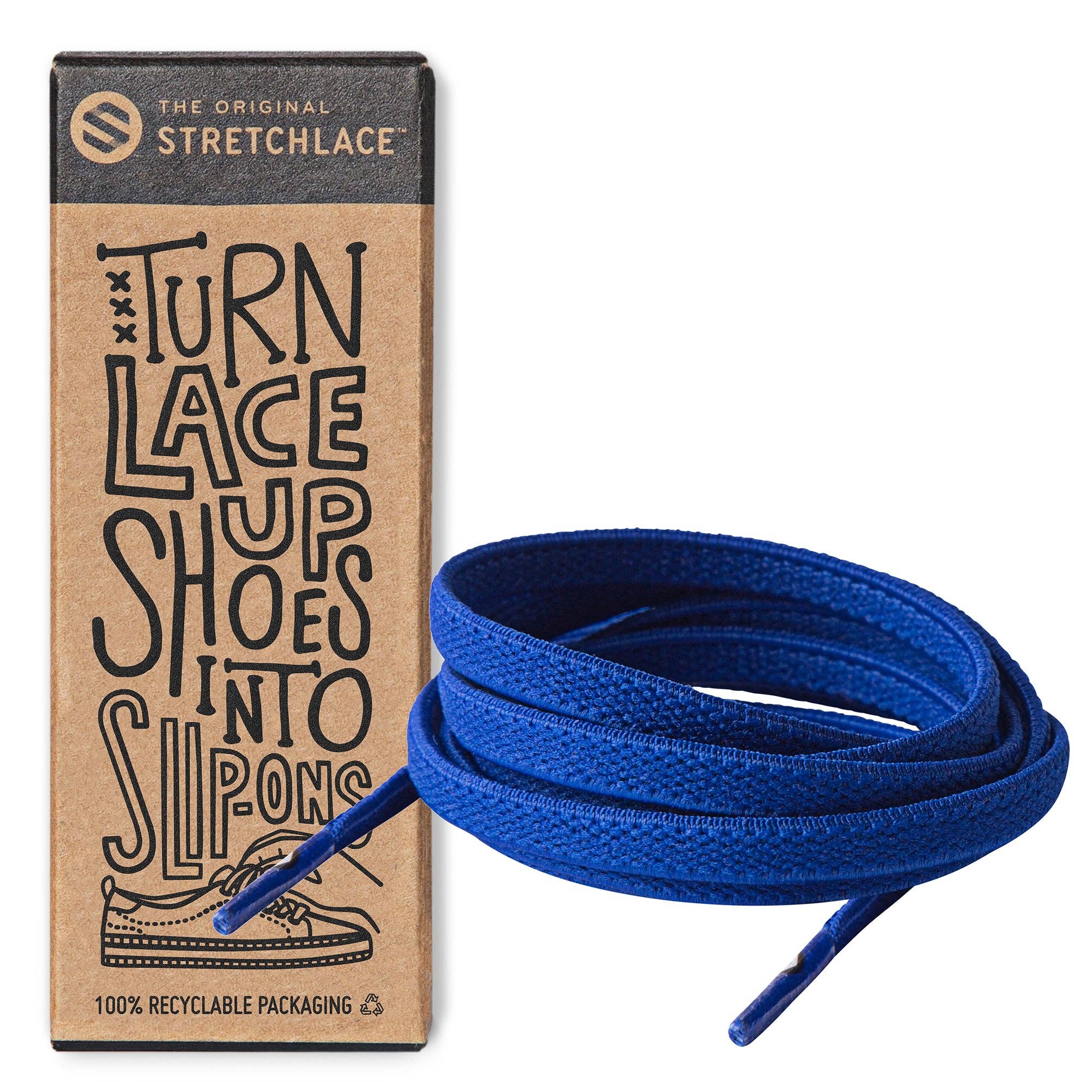 The Original Stretchlace - Vendita all'ingrosso Lacci per scarpe - Unisex - Lacci per scarpe elastici piatti70