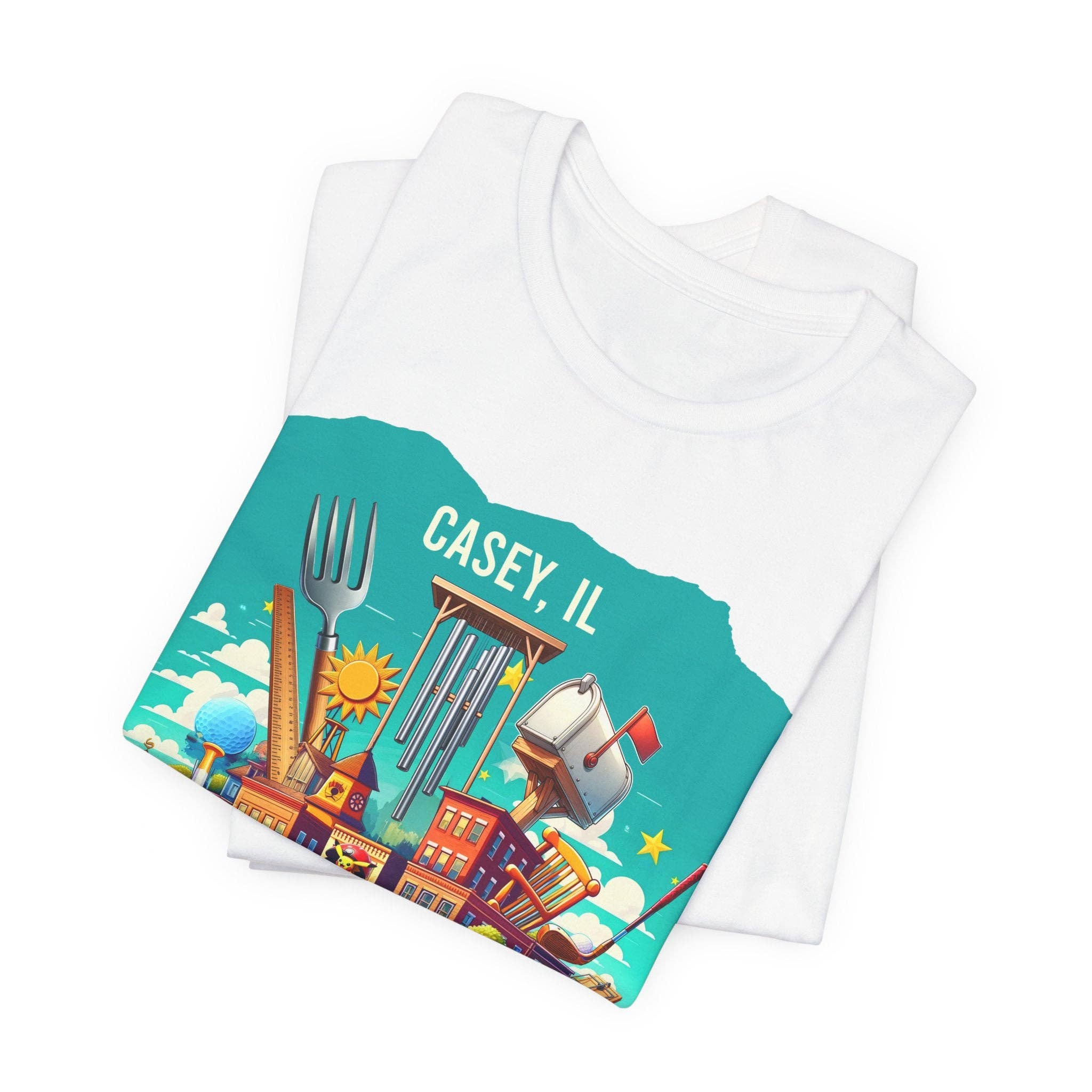 Inklusive Printing, Designs & More - Wholesale Screen Printed T-Shirt - Unisex - T-Shirt - Big Things Small Town1