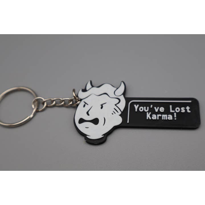 Karma Keychain for wholesale by Lux Layers