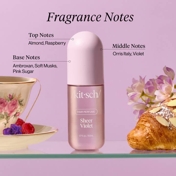 KITSCH - Wholesale Hair Spray - Sheer Violet Hair Perfume