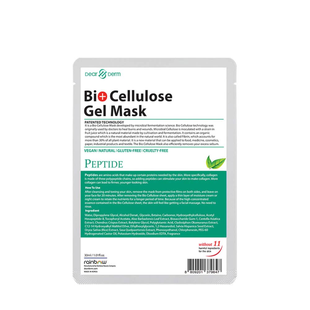 Beauty D - Wholesale Skincare Face Mask - Dear Derm Biocellulose Face Masks5