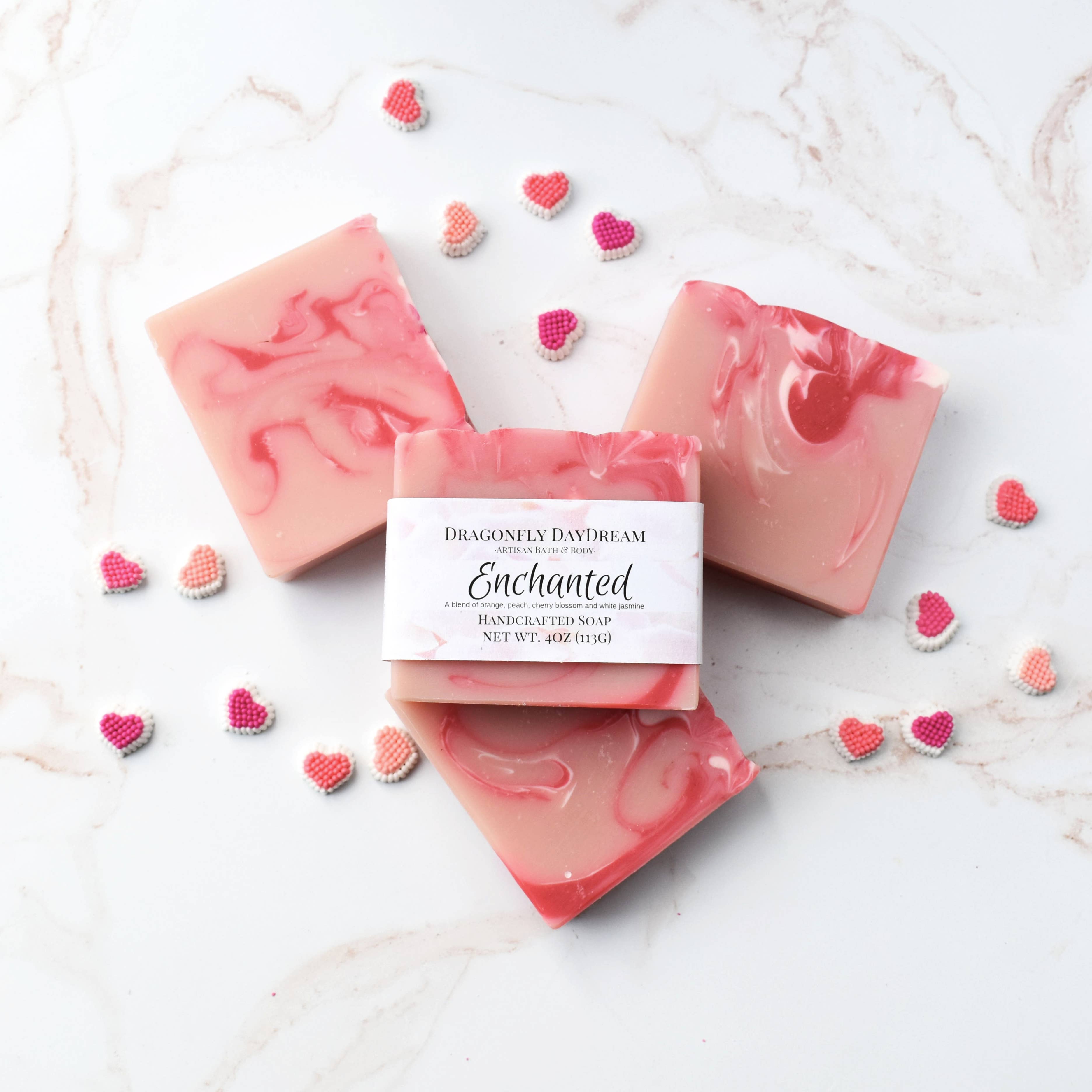 Dragonfly DayDream - Wholesale Bar Soap - ENCHANTED Artisan Soap9