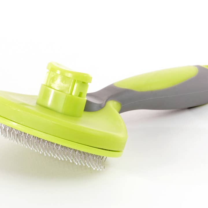 Precious Tails - Wholesale Pet Brush - Cat/Dog - Precious Tails Retractable Slicker Brush