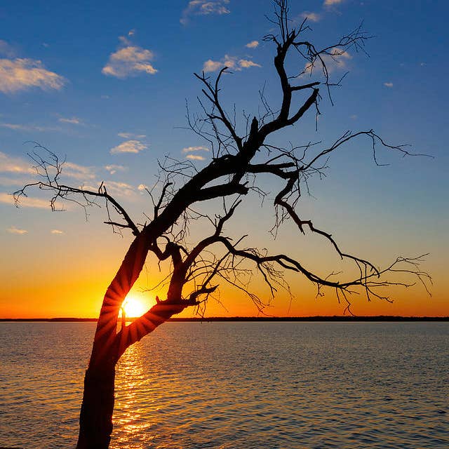 Texas Lake Sunsets Fine Art Print TLS200 for wholesale by Breaking Rules Photography