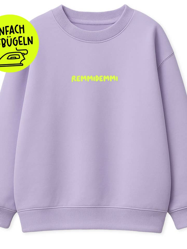 Flock-Patch - remmidemmi *termoadesivo* per la vendita all'ingrosso da parte di Paul und Clara