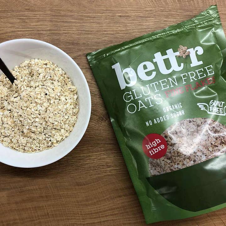 Bett'r – wholesale Oats – Gluten Free Oats Fine Flakes, Bio, Bett'r, 300g