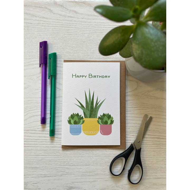 Birthday Card for wholesale by Popsy & Plum