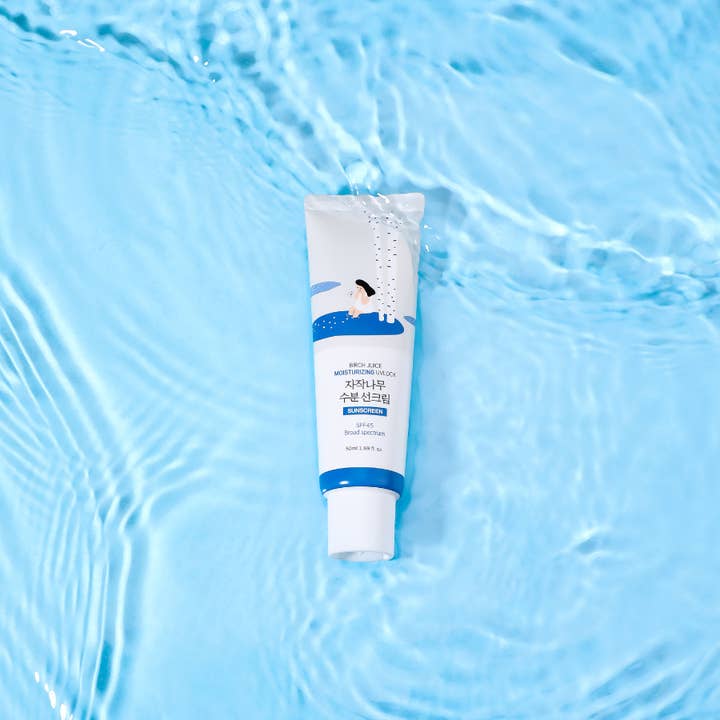 Round Lab - Wholesale SPF Moisturizer - Birch Moisturizing Sunscreen UVLock SPF 45+ Broad Spectrum