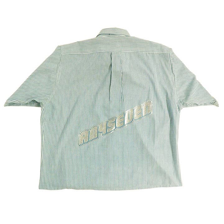 CHEMISE DRESS LAMBO LOGO CHOPD SS - Aqua pour la vente par Any7