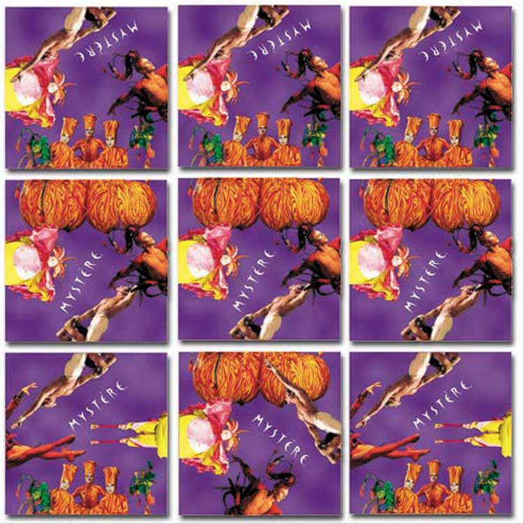 Scramble Squares® - Vente Puzzle – adulte - Cirque du Soleil Scramble Squares0