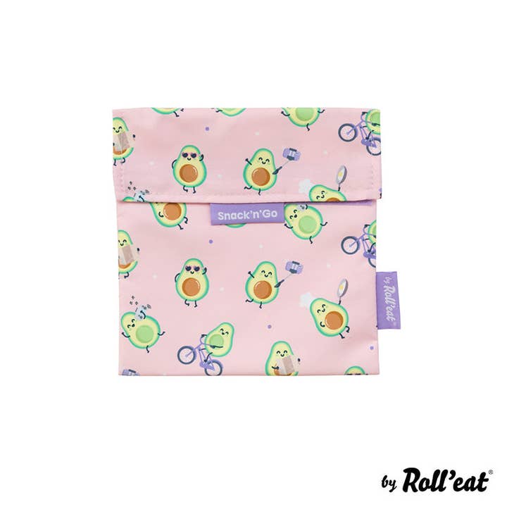 Brotzeit - Wholesale Lunch bag/box - Roll'eat Snack'n'go Mr. WONDERFUL Lunchbag washable snack bag bread bag6