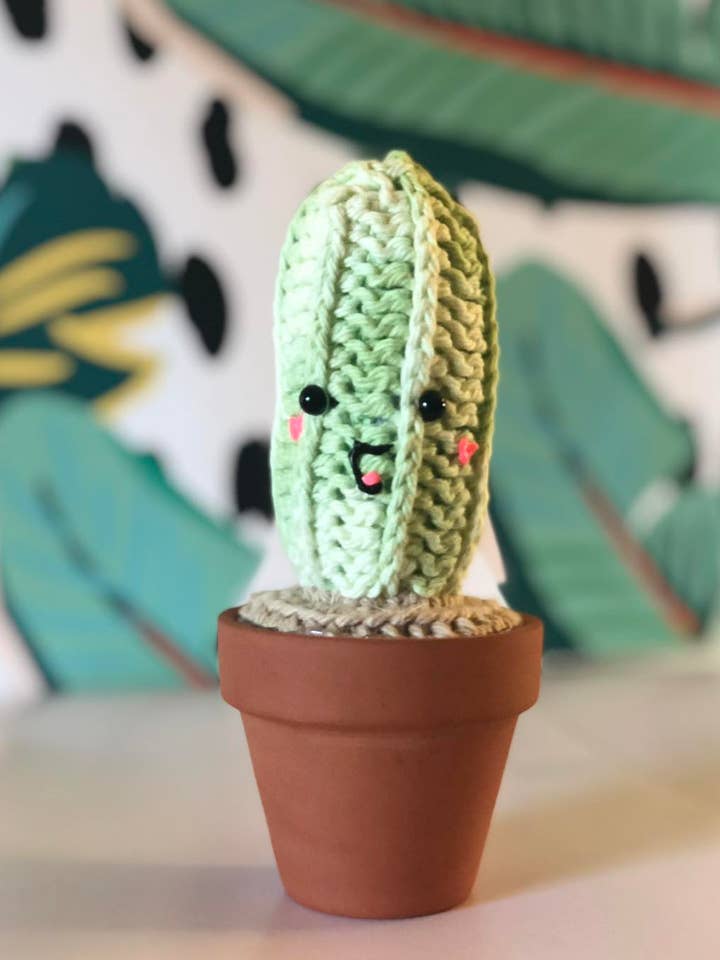 Crochet cactus for wholesale by That’s My Stitch