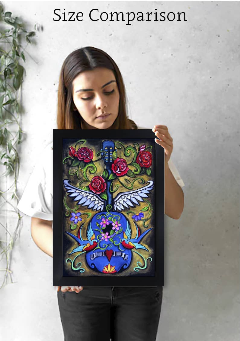Black Market Art - Wholesale Kunstprint - Song Bird - Kunstdruk5