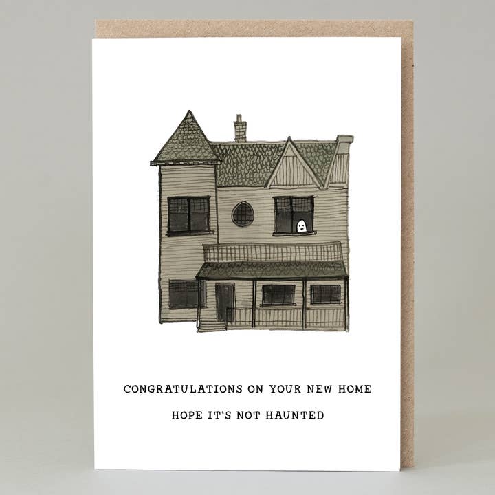 Hole In My Pocket - Venta al por mayor Tarjetas de felicitación - Casa encantada