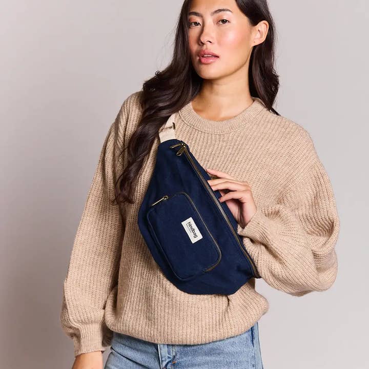 Hindbag – Pochete - Mulher por atacado – Bolsa de Cintura Sofia Verde Pinheiro10