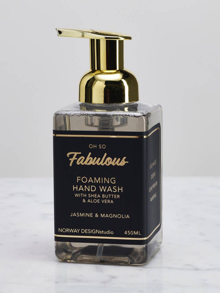 Foaming handsoap - Jasmin & Magnolia for wholesale by Norway Designstudio
