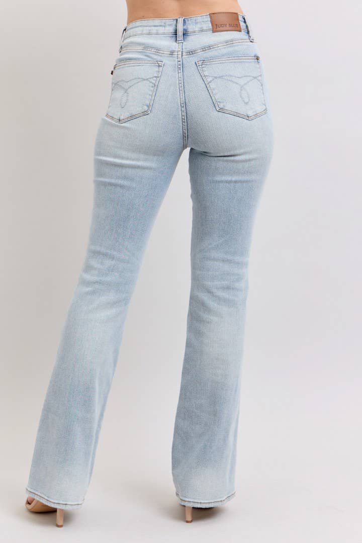 Judy Blue Jeans - Wholesale Jeans - Women's - Multi Inseam High Waisted Tummy Control Bootcut6