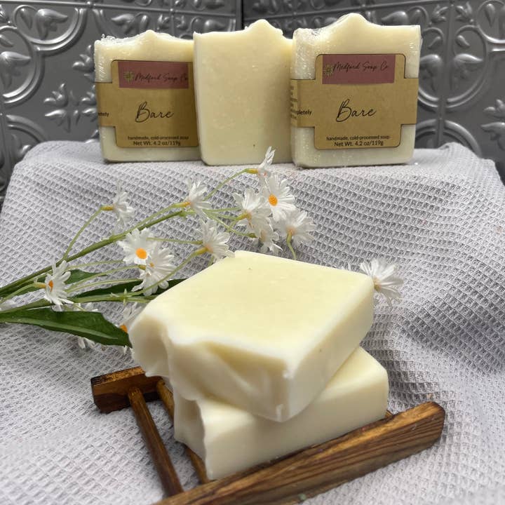 Medford Soap Company - Wholesale Bar Soap - Bare0
