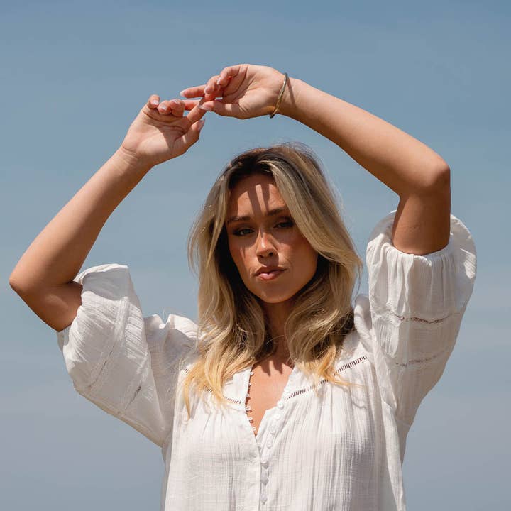 ETHEREA BRODERAD CYRA BLOUS för wholesale av Jaase