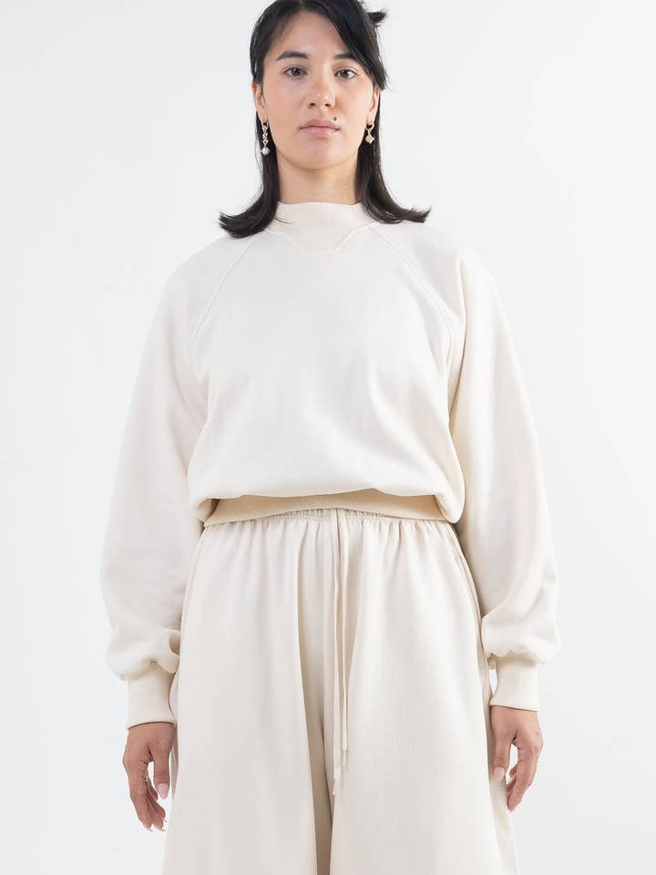 TRIX MAGLIA CORTA A GIROCOLLO per la vendita all'ingrosso da parte di Mercy House Studio