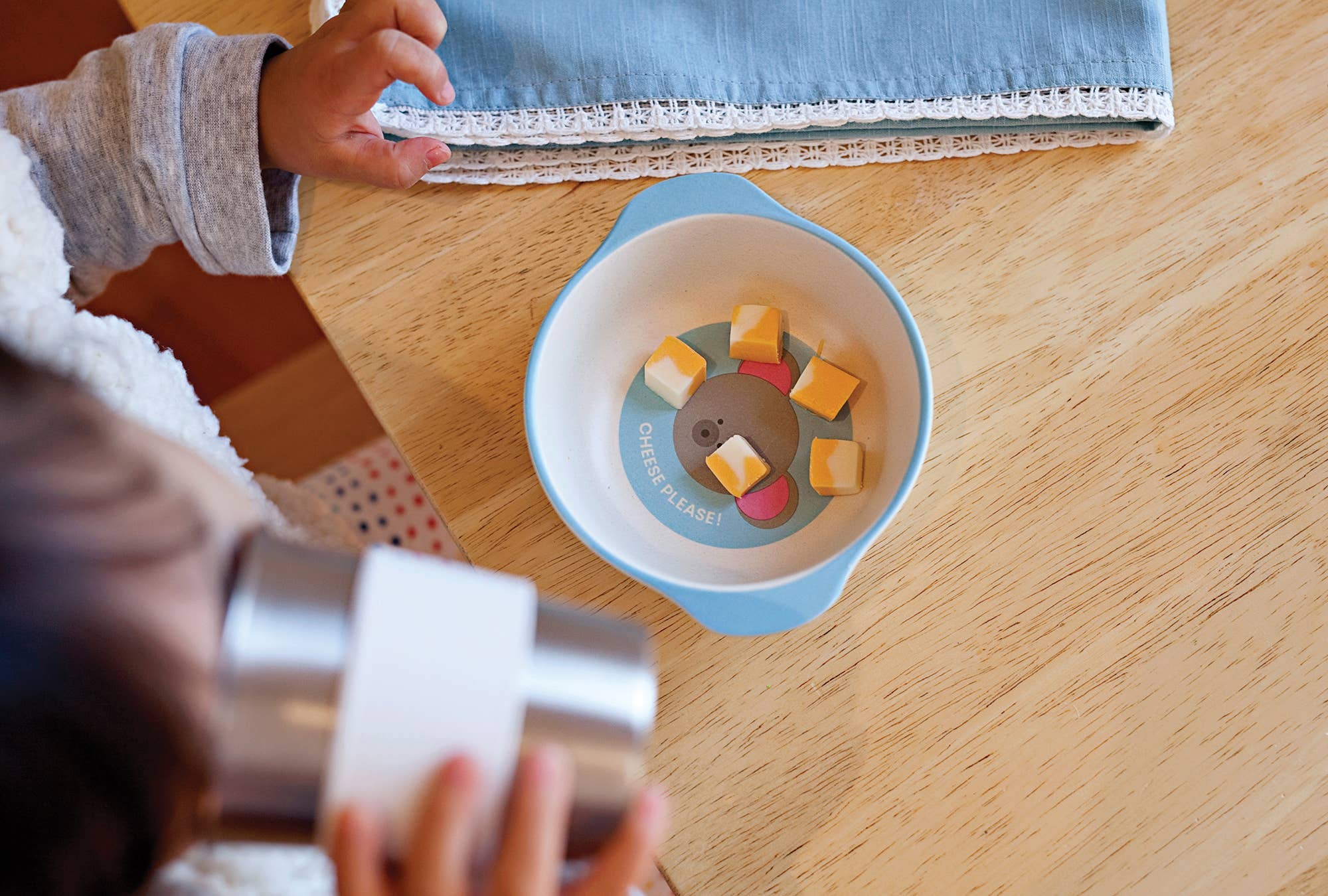 Fox Run Brands - Wholesale Bowl - Red Rover Bamboo Animal Bowls, Set of 4, 4.5" x 5.25"2