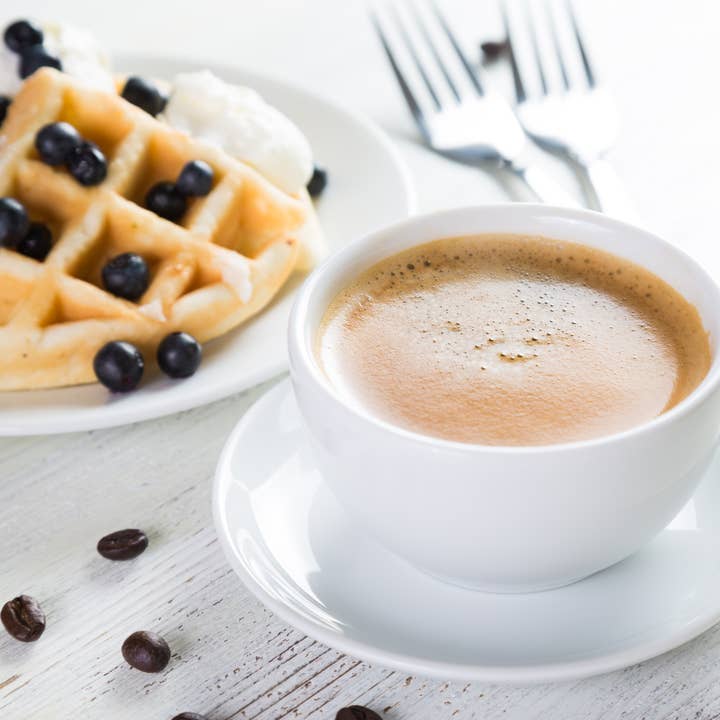 True Taste Cafe - Wholesale Pancake Mix - "Buttery" Grain Free -Just Add Water Waffle Pancake Mix GF/V