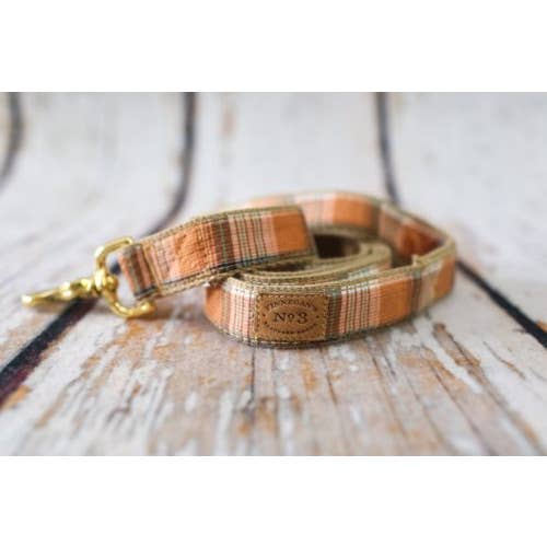 1” APELSIN PICKNICK PLÄD BLY för wholesale av Finnegan’s Standard Goods